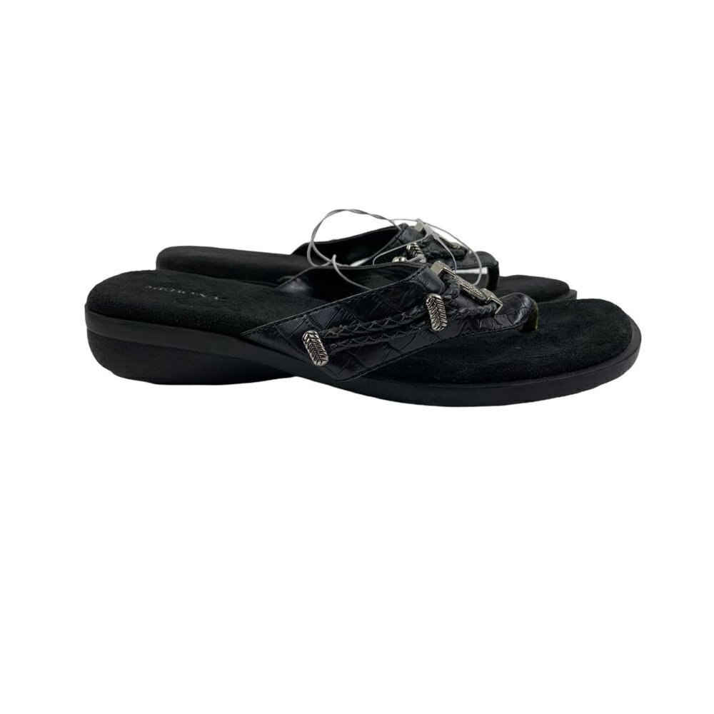 Merona Women's Black Sandals - Picture 3 of 6